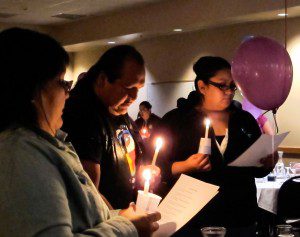 Standing Rock grieving