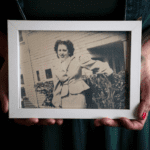 Photo Woman In Picture Frame
