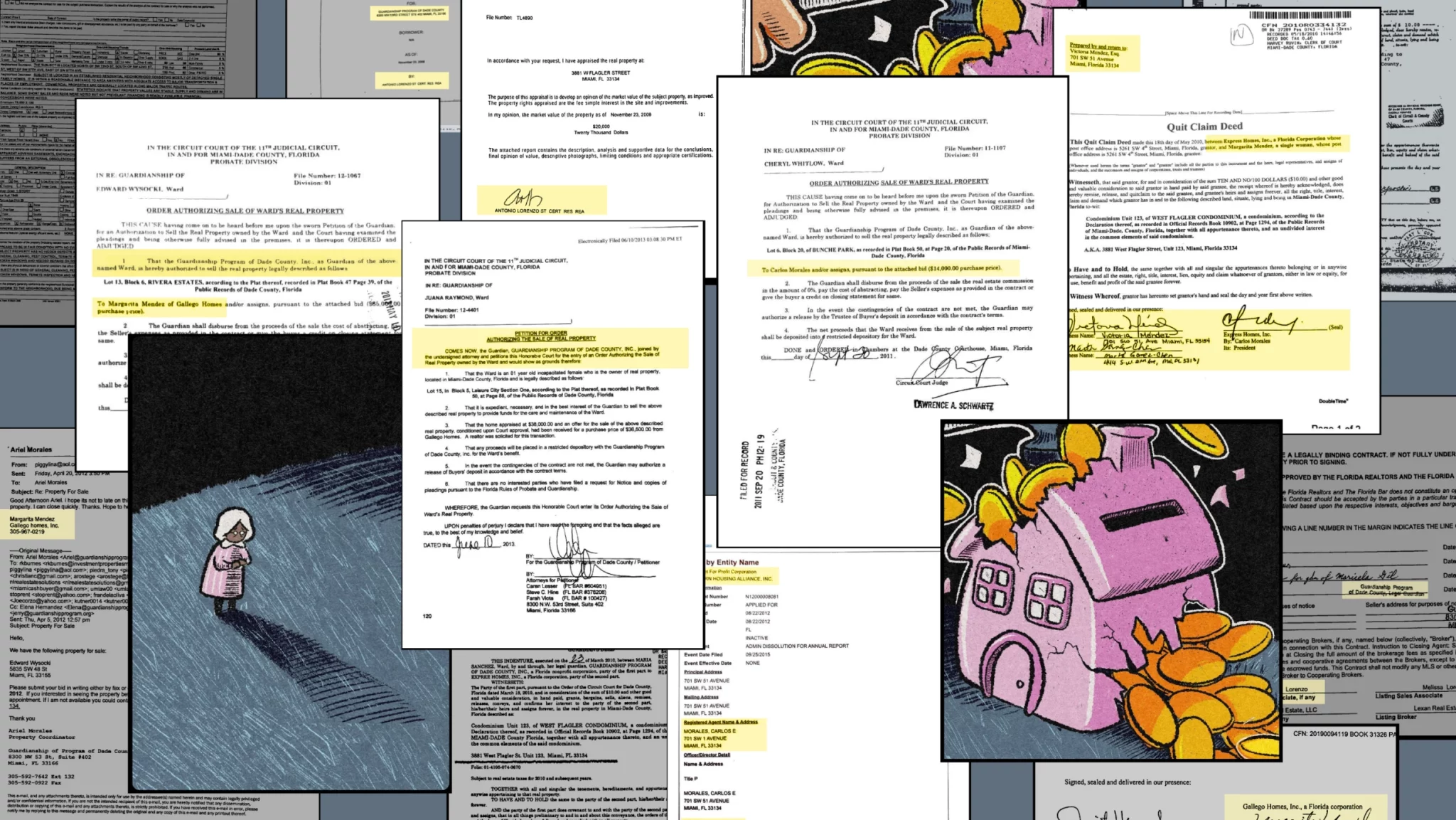 Questionable Sales Follow-up reporting uncovers more questionable property sales by Miami ...