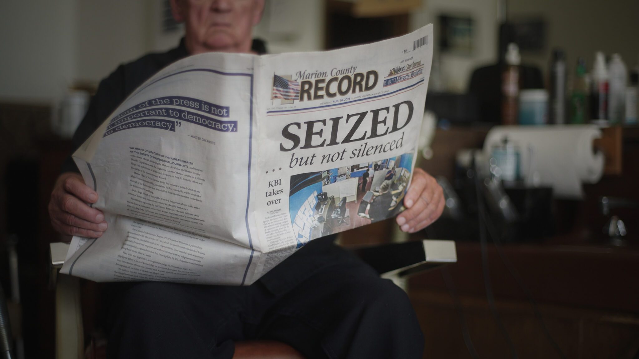 Grantee film about police raid on Kansas newspaper to premiere at Sundance